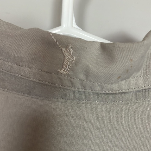 Royal Robbins ecru coloured utility hiking shirt - Picture 5 of 7